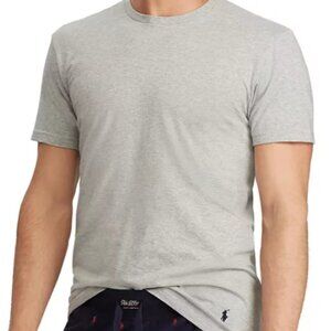 Polo Ralph Lauren Men's Undershirt XL Classic Fit Cotton Crewneck Gray NWT